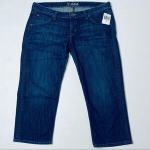 Hudson | NWT Collin Denim Skinny Crop Jeans